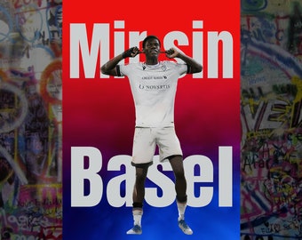 20 Fc Basel Sticker