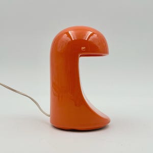 Vintage Longobarda Ceramic Lamp: Italian Space Age Design