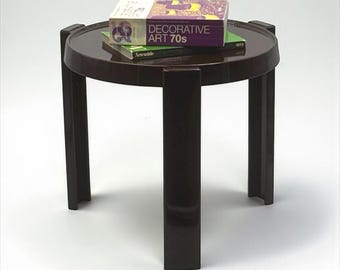 ヴィンテージ イタリア製 スペースエイジ サイドテーブル：1970年代