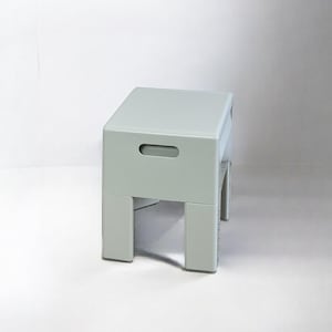 Space Age Stool by Olaf Von Bohr for Gedy - 1960s Italian Design Icon - MCM plastic design home decor made in Italy
