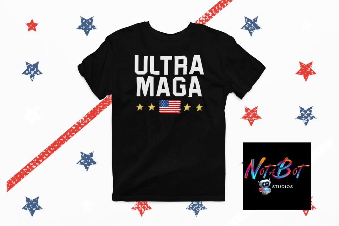 Republican Ultra MAGA Trump 2024 Magnet For Cars Trucks SUVs - Refrigerator Made In - Foto 4