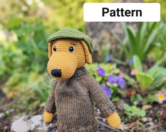 Labrador crochet pattern