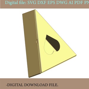 plantilla de caja de favor svg, caja de favor de fiesta svg, archivo de corte svg, plantilla de caja de parte de pizza svg, caja de favor diy svg, favor de boda, embalaje de caja svg