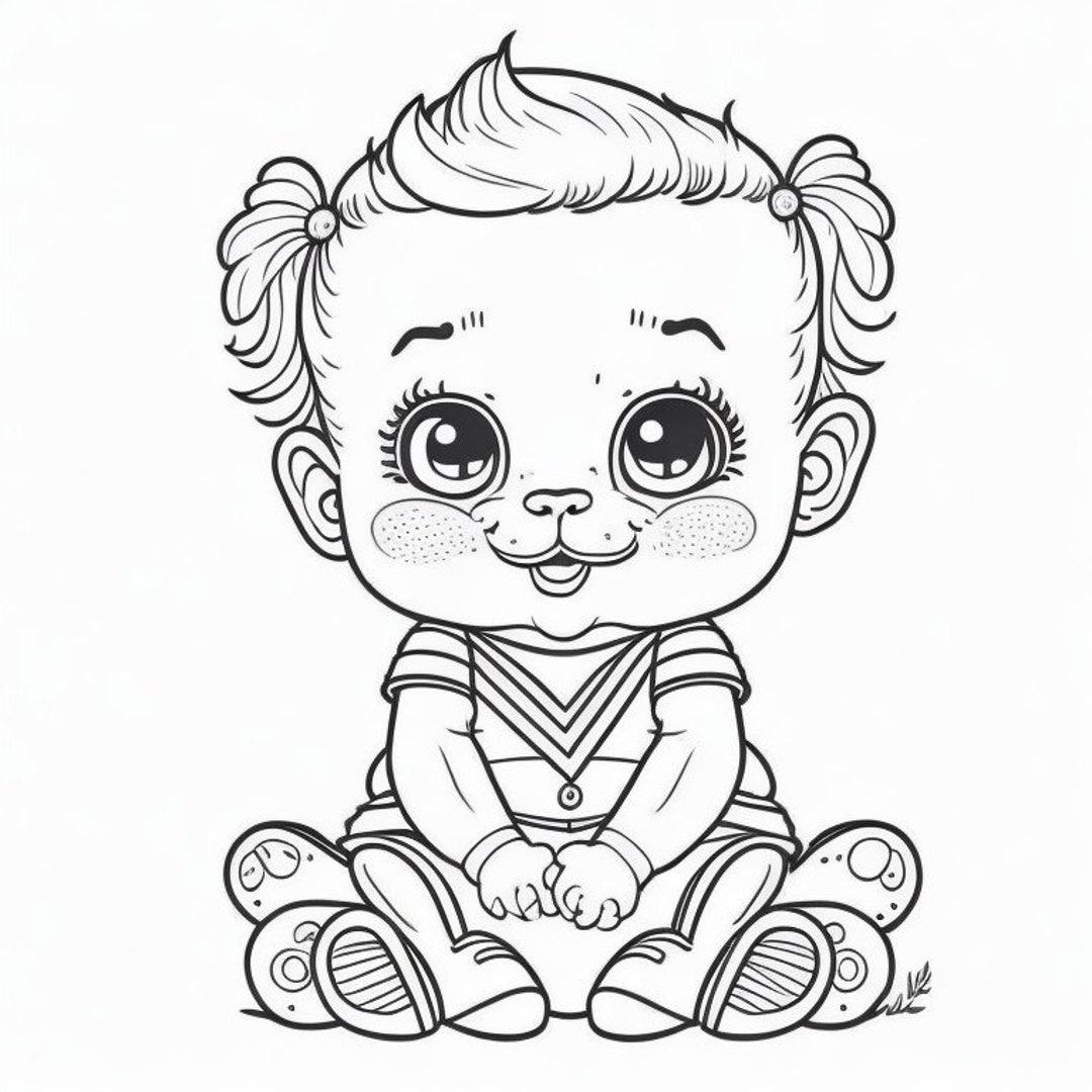 Garden Critters Coloring Book Instant Download for - Etsy