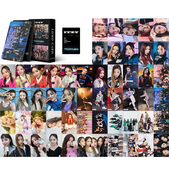 ITZY Checkmate Photocards Set (55 Cards) – Kpop Exchange