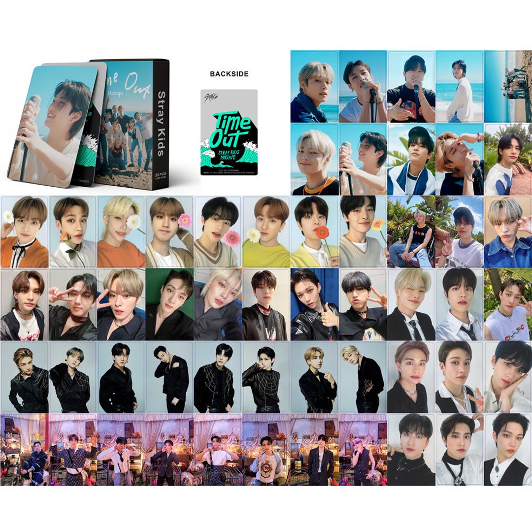 Stray Kids Photo Cards 55pcs Stray Kids 2023 The Suon New Album