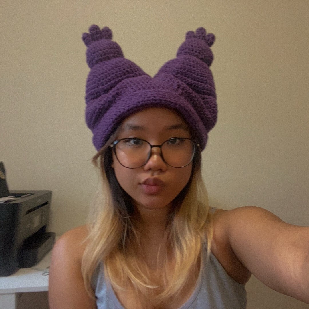 Chowderinspired Hat Crochet Pattern Etsy