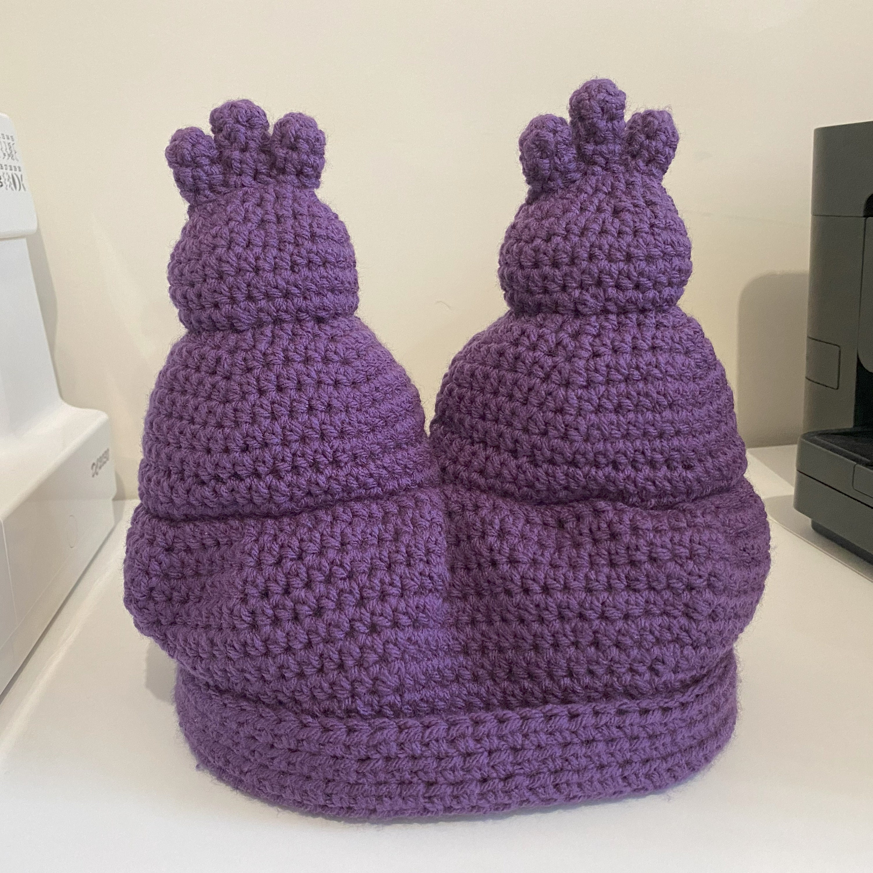 Chowderinspired Hat Crochet Pattern Etsy Australia
