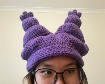 Chowder-Inspired Hat Crochet Pattern