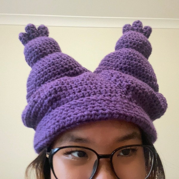 Chowder-Inspired Hat Crochet Pattern