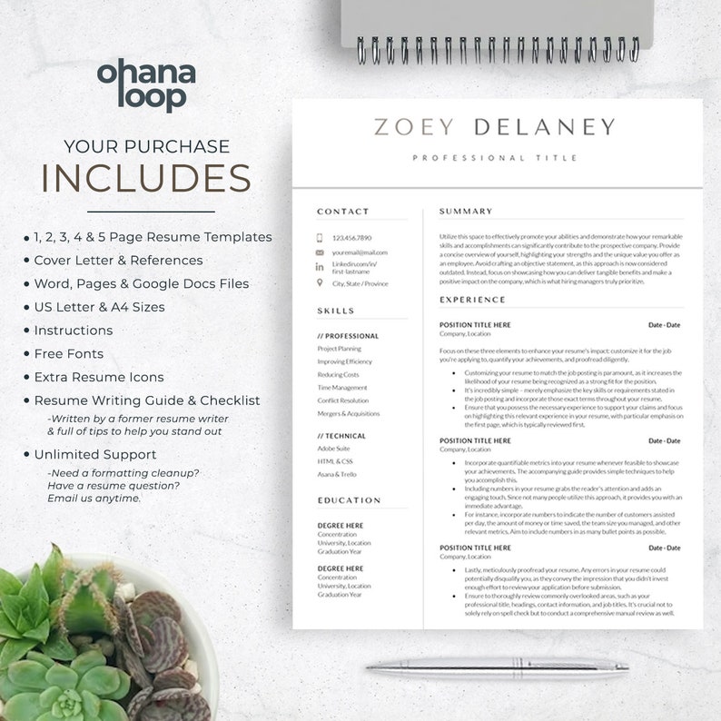 May include: A resume template with a gray background and black text. The template includes sections for contact information, skills, experience, education, and a summary. The template is designed to help job seekers create professional resumes.