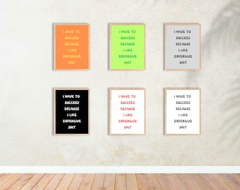 Home-Office Poster, Home-Office-Kunst, Home-Office-Wandkunst, Wandkunst Home-Office, Digitale Downloads