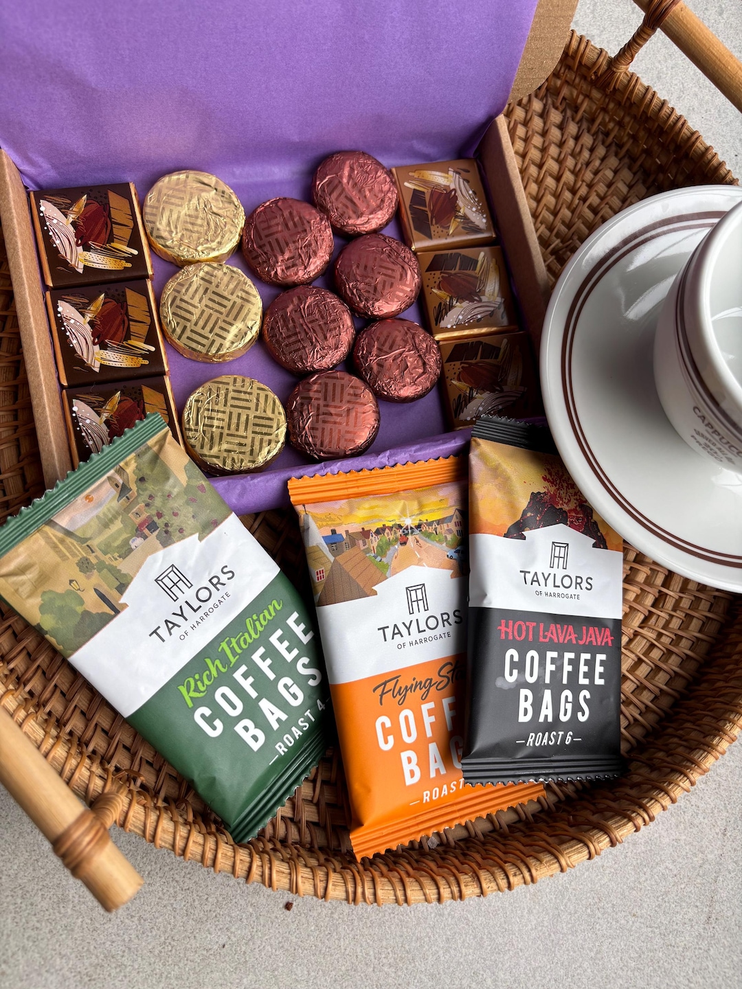 A Mini Coffee Lovers Letterbox Gift | Treat Box | Letterbox Hamper ...