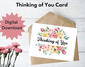Thinking of You Printable Card - Il 340x270.4839509635 Dk79 