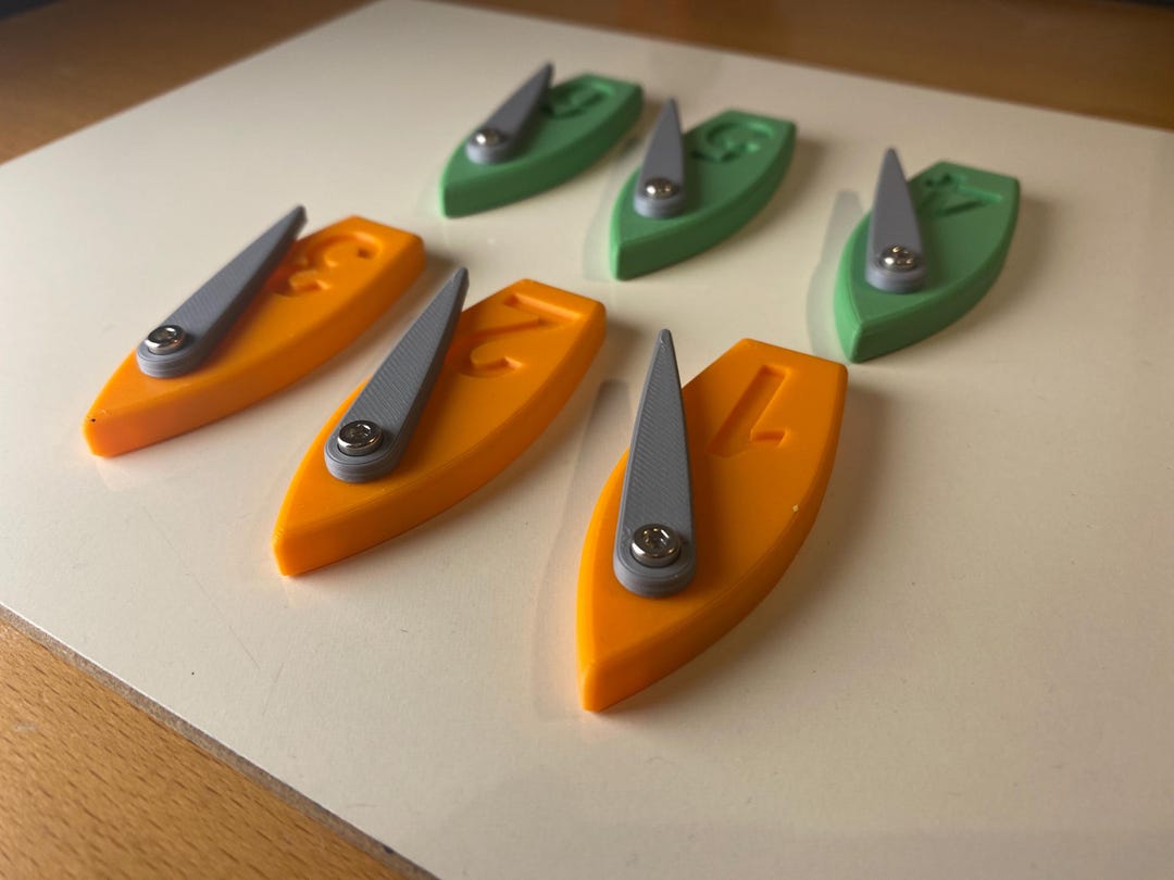 3D Print Model Sailing Boats: Coaching Set With Adjustable Sails ...