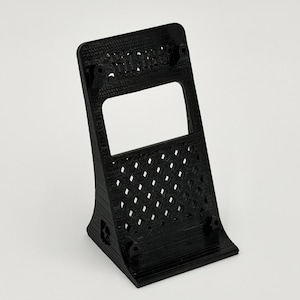 Bit Axe Miner Stand, Black Diamond Pattern Display Holder, Desktop Mining Rig Stand