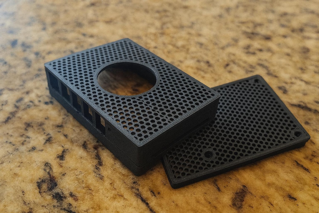 Raspberry Pi Case Upgrade Efficient Cooling Design for 40mm Fan, Made ...