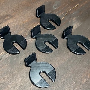 5-pc Stove Oven Knob Locks Durable Design Child Safety, Baby Proof Dog Proofing