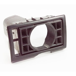 89-92 Volkswagen Golf MK2 Vent Gauge Pod Wolfsberg 19E