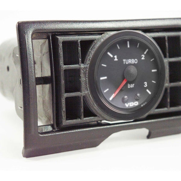 89-92 Volkswagen Golf MK2 Vent Gauge Pod Wolfsberg 19E