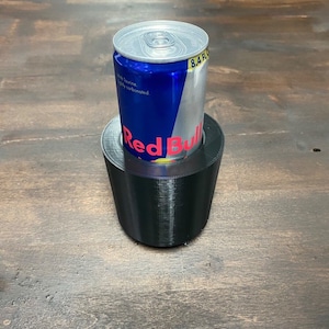 Red Bull Slim Can Cup Holder Adapter for Car Truck Van RV