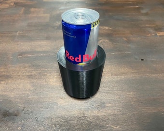 Red Bull Slim Can Cup Holder Adapter for Car Truck Van RV