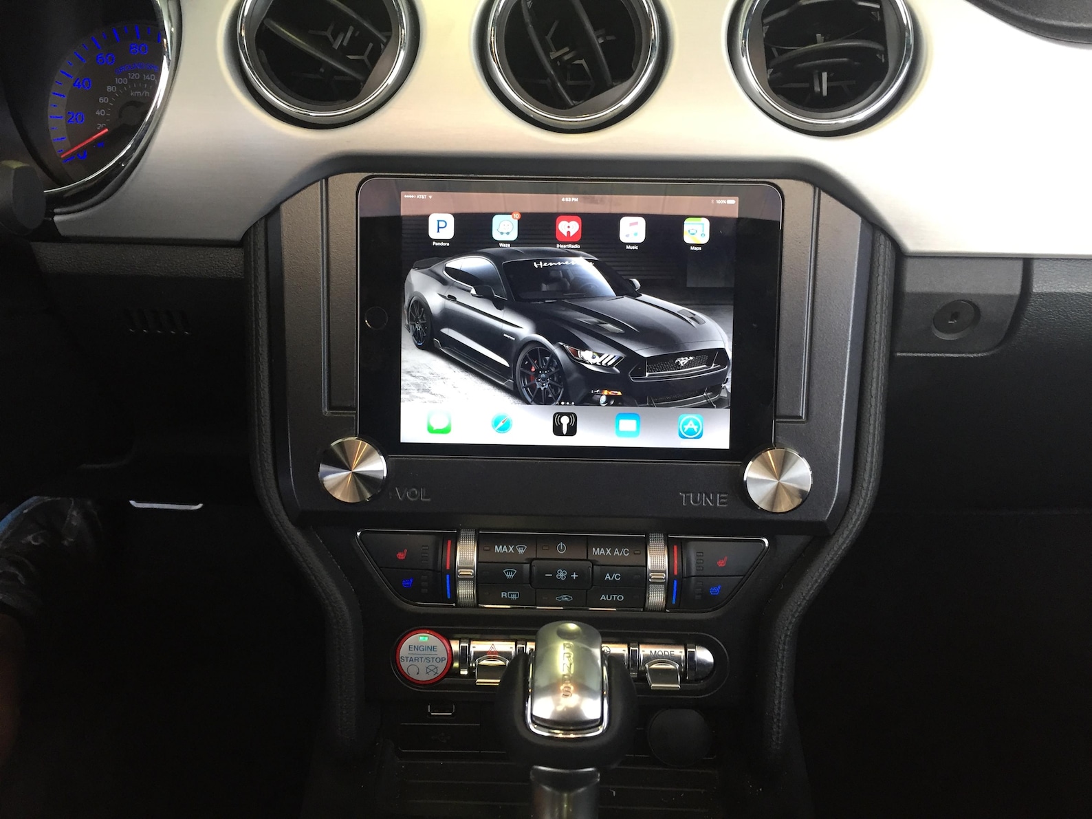 IPad 4 Mini Dash Kit, Custom Dash Install, Stereo Upgrade, iPad Dash ...