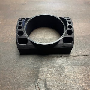 BMW E30 Gauge Pod 52mm Replace Small Vent BMW