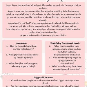 Exercício de Controle da Raiva para Adultos | Gatilhos da Raiva + Sinais de Alerta | Escala de Raiva + Plano de Enfrentamento | Ferramenta Terapêutica para Imprimir | TCC/DBT