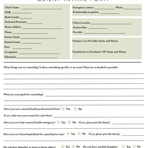 Progress Note Template Bundle - Etsy
