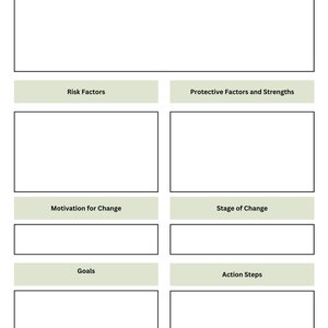 Progress Note Template Bundle - Etsy
