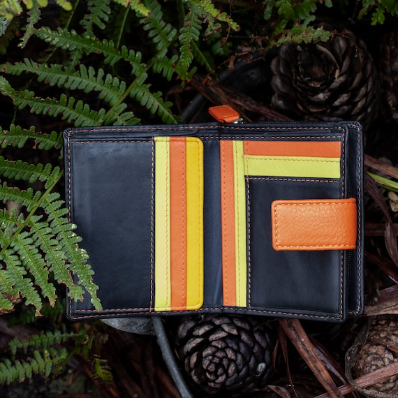 Woman's Leather Wallet Purse Nevaeh Heavenly Accessories Small