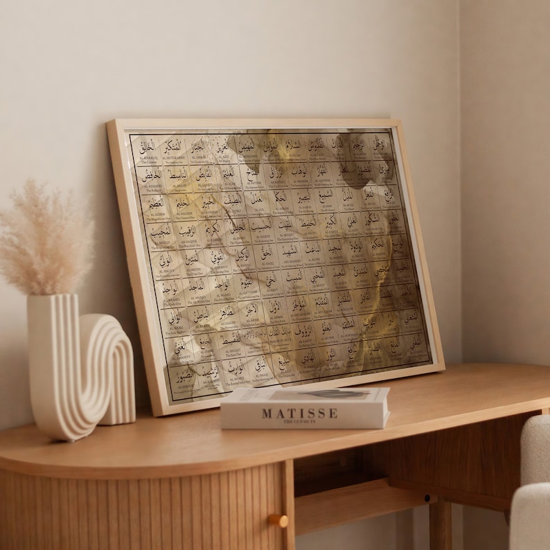 Elegant Islamic home decor