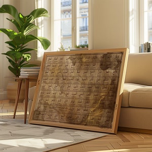 Spiritual wall art