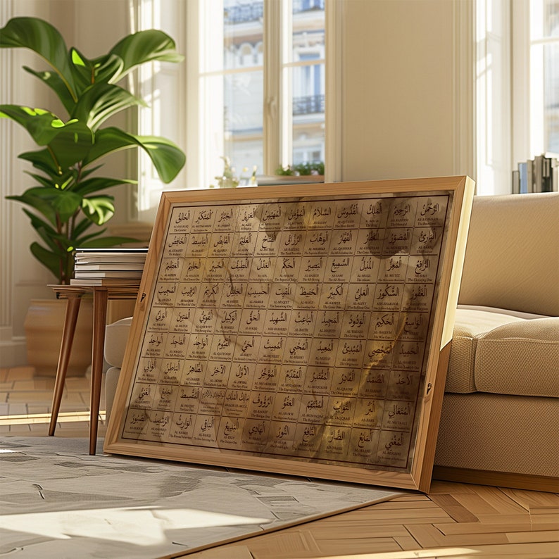 Spiritual wall art