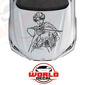 Mahoutsukai Reimeiki Car Decal Sticker Vinyl Hood Wrap – Favor Graphics