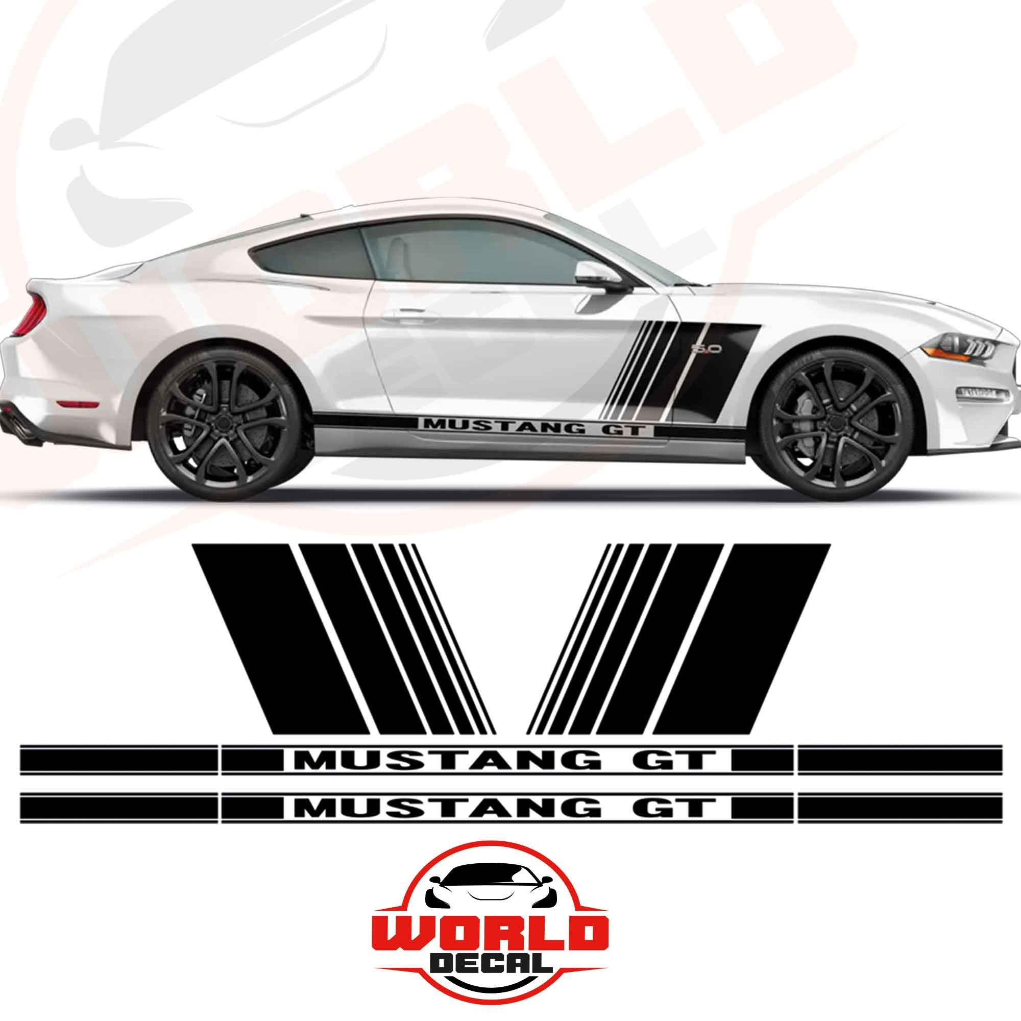 Mustang graphics top