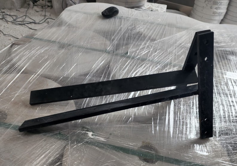Wall Mounting Brackets, Wall Hanging Brackets, Marble Sink Mounting