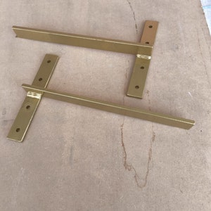 Marble Sink Mounting Brackets, Wall Mounting Brackets, Sink For Brackets, Steel Bracket image 8