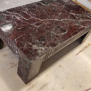 Rossa Levanto Marble Coffee Table, Marble Dining Table, Marble Table Top, Stone Coffee Table, Center Table Round, Marble Side Table