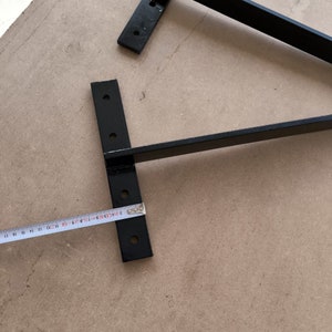 Marble Sink Mounting Brackets, Wall Mounting Brackets, Sink For Brackets, Steel Bracket image 6