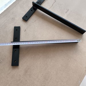 Marble Sink Mounting Brackets, Wall Mounting Brackets, Sink For Brackets, Steel Bracket image 4