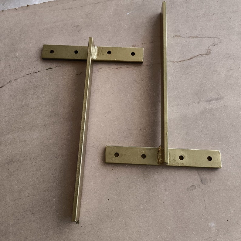 Marble Sink Mounting Brackets, Wall Mounting Brackets, Sink For Brackets, Steel Bracket image 7