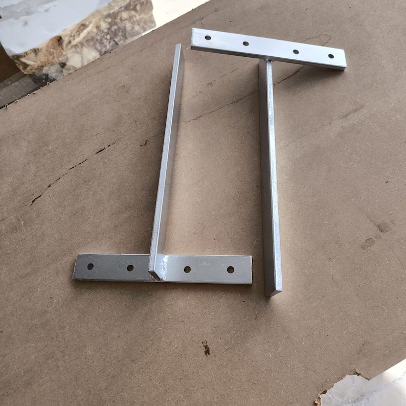 Marble Sink Mounting Brackets, Wall Mounting Brackets, Sink For Brackets, Steel Bracket image 10