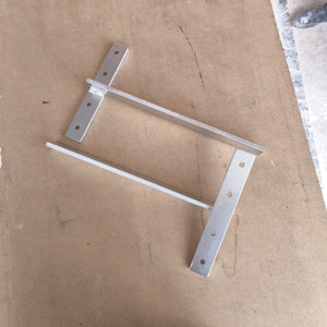 Marble Sink Mounting Brackets, Wall Mounting Brackets, Sink For Brackets, Steel Bracket image 9