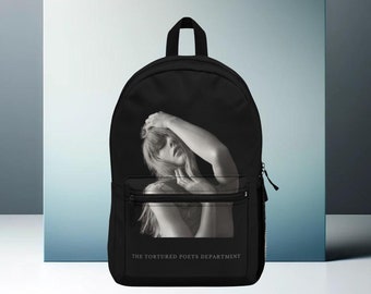 TTPD Backpack, Swiftie Backpack, Swiftie Merch, Taylor Swift, Eras Tour, 1989, Taylors version, TTPD, Fan Gift, Swiftie Fan, School Backpack