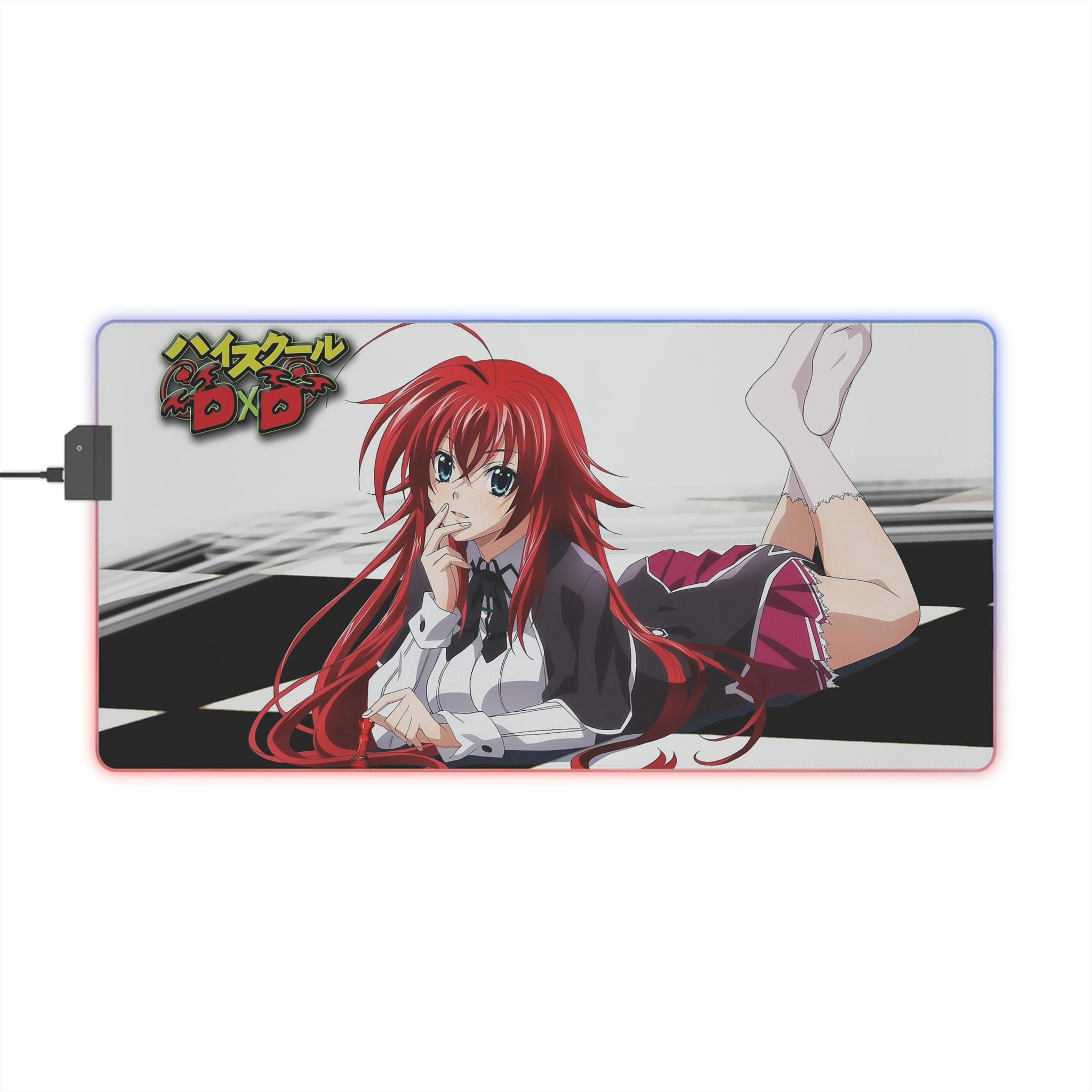 Rias Gremory Xmas High School DxD Custom Fan Art Anime Goddess Story Card  Girl