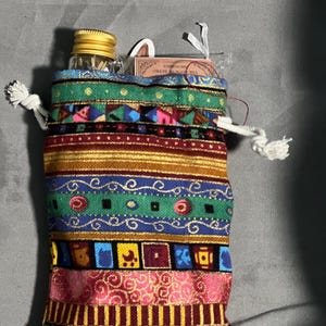 Witchcraft Mystery Bag – Surprise Wiccan Ritual Tools, Crystals, Herbs and Altar Supplies for Witch Kits and Pagan Gifts