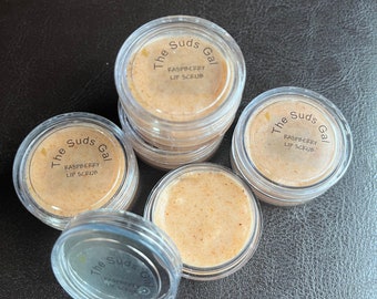Exfoliante labial de frambuesa