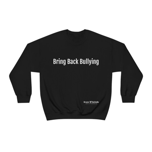 Bring Back Bullying Hoodie - Etsy Australia